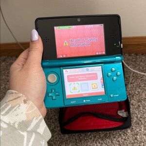 Nintendo 3DS Handheld Console - Teal